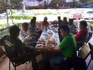 Rapat Persiapan Pengukuhan Pimpinan Wilayah (PW) IWO Kepri Dan Pimpinan Daerah (PD) IWO Kota Batam.
