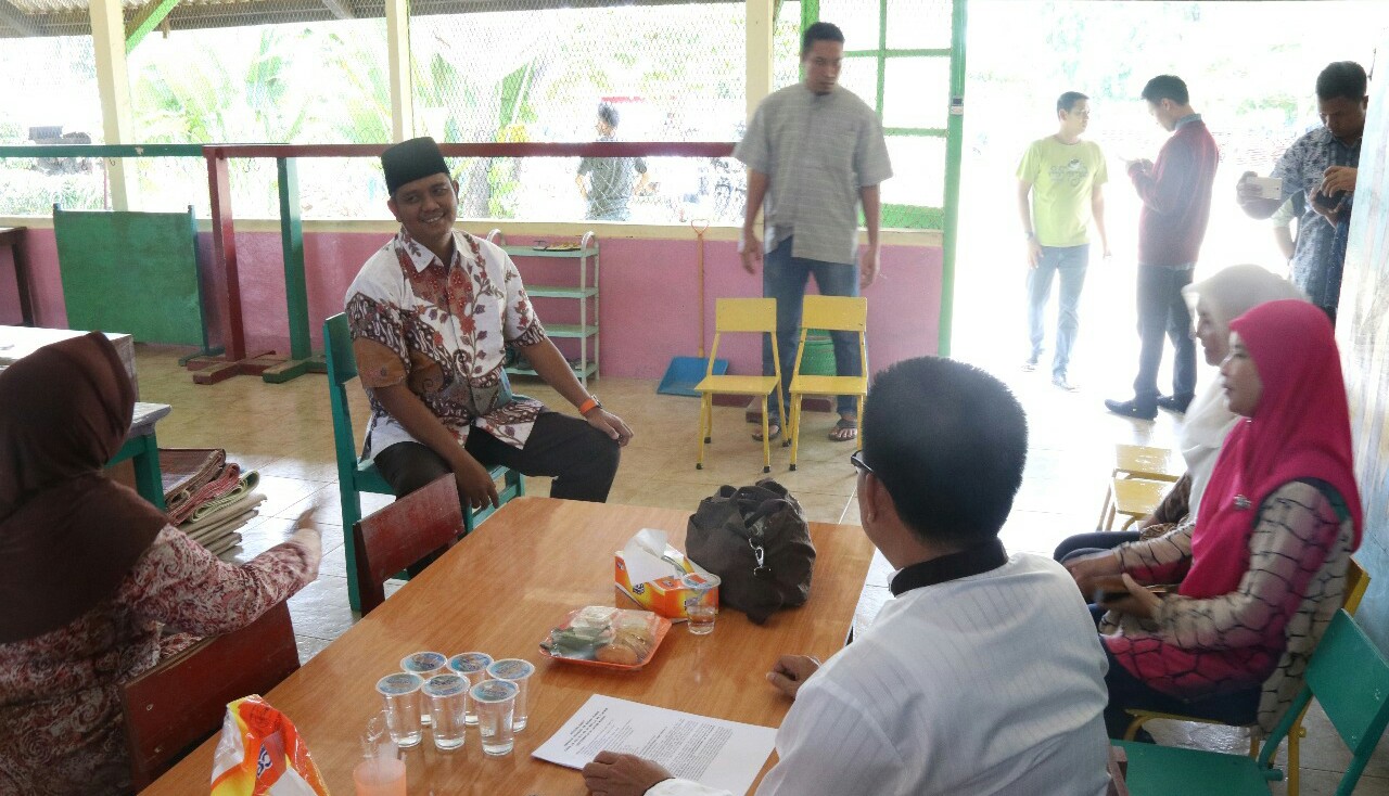 Bupati Bintan Temui Guru dan Wali Murid TK Antam Kijang
