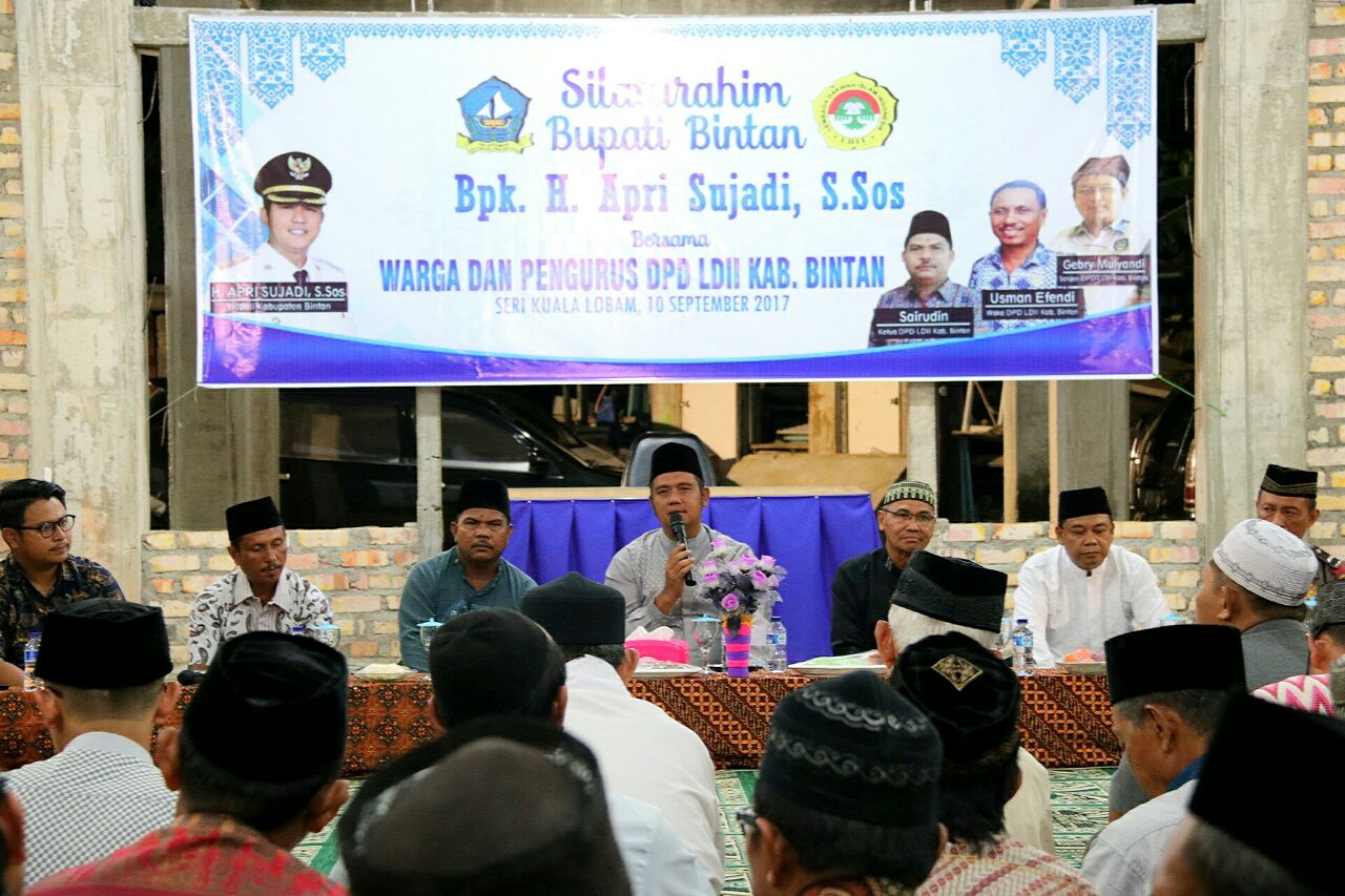 Bupati Apri Pengajian Bersama Warga, dan Silaturahmi dengan Tokoh Agama