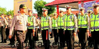 Kapolda Kepri Irjen Pol. Sam Budigusdian, Pimpin Apel Pasukan Ops Zebra Seligi 2017
