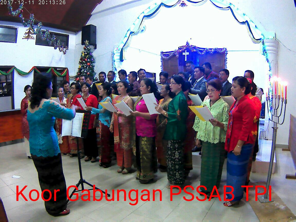 PSSAB Cab Tanjungpinang Meriahkan Hari Advent