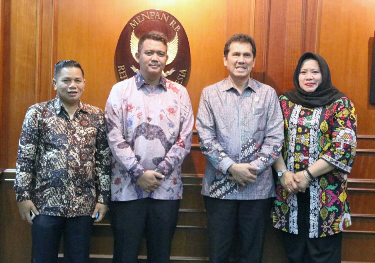 Pemkab Bintan Jalin Koordinasi Dengan KemenPAN-RB RI