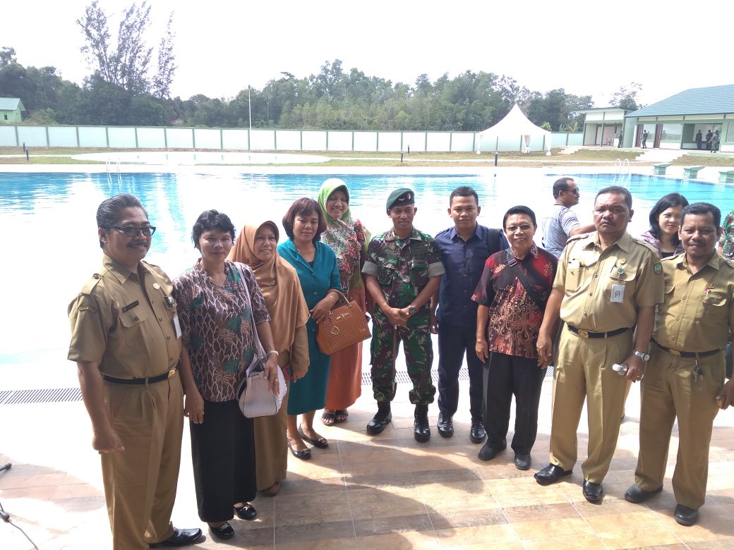 Yonif Raider Khusus 136 Ts Batam Punya Fasilitas Kolam Renang Standar