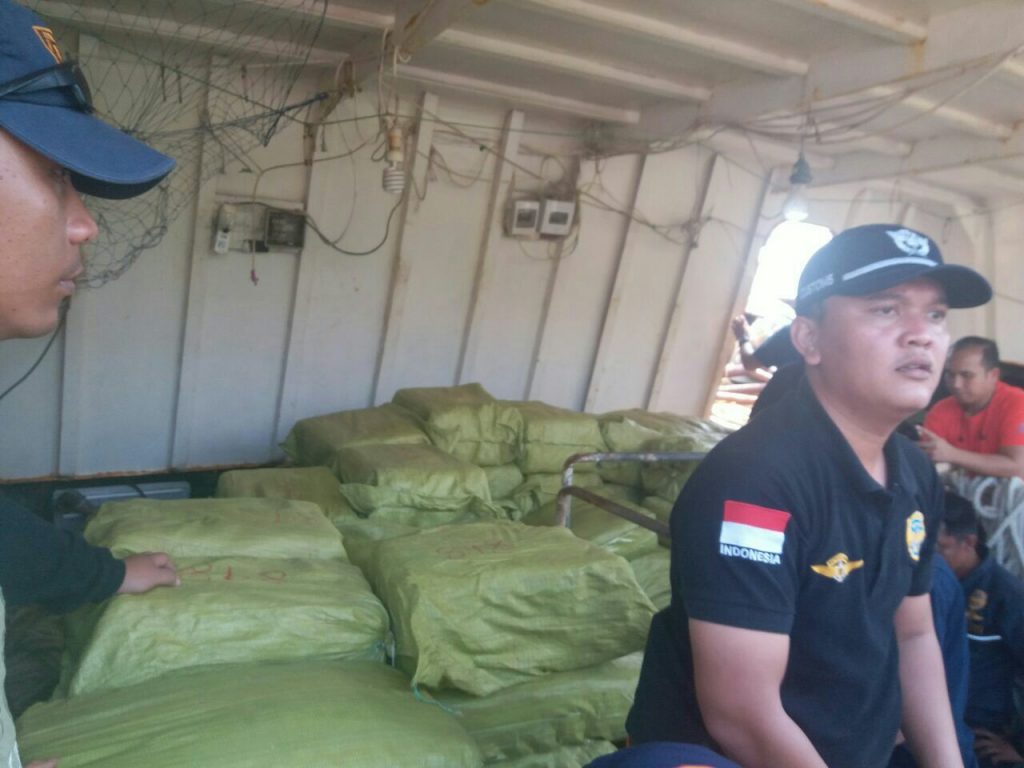 Lagi-Lagi Diduga Narkoba Seberat 1.6 ton Masuk Di Perairan BATAM