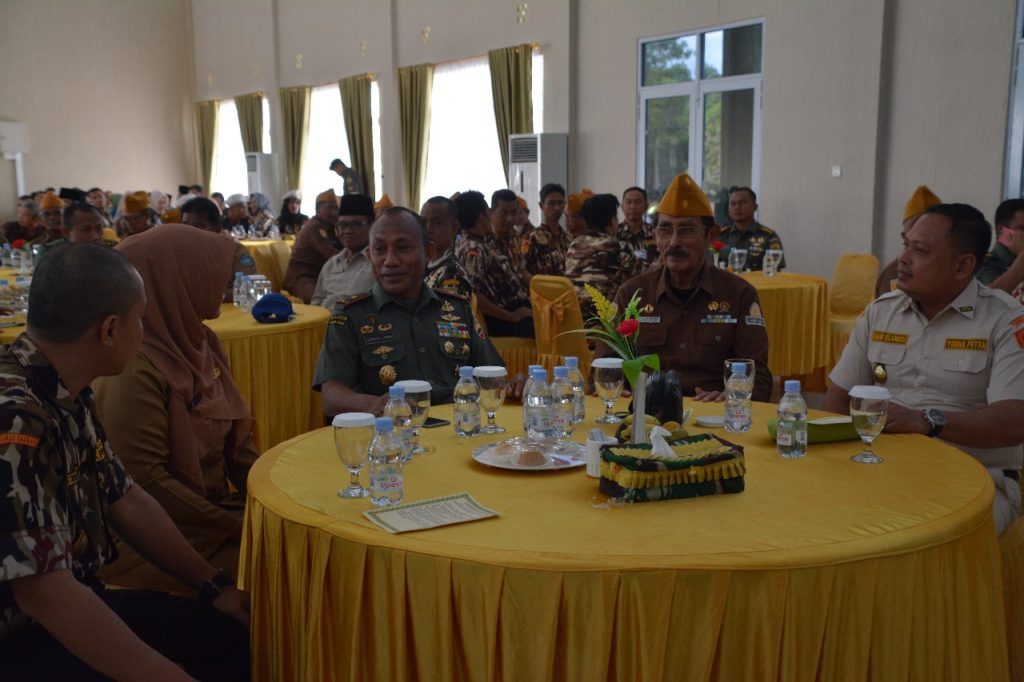 Mantapkan Peran Keluarga Besar TNI Melalui Silaturahmi