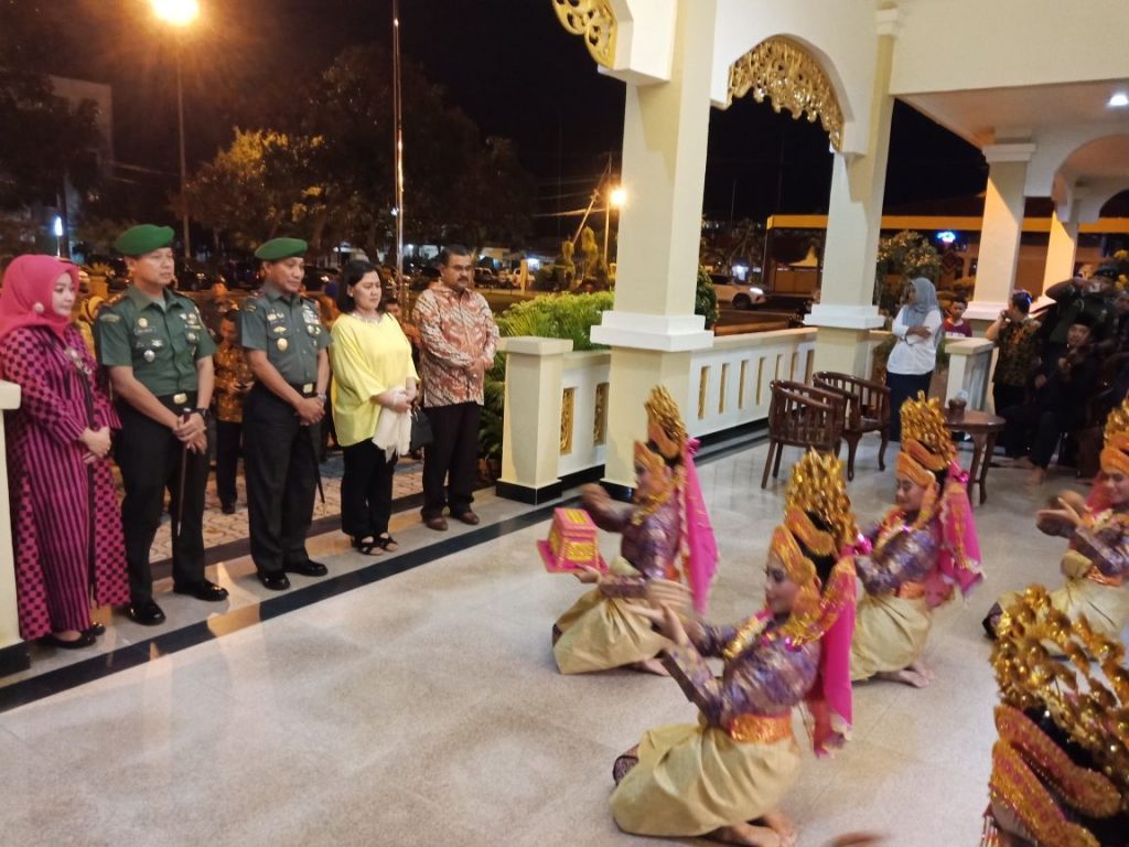 IMG-20180403-WA0064 Kompang Dan Tari Persembahan, Sambut Kedatangan Danrem 033/WP