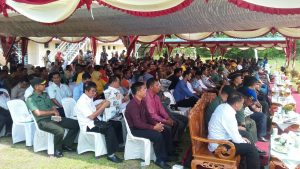 Gubernur Kepri Menjadi Inspektur Upacara Pada Pembukaan TMMD 101 Wilayah Karimun Gubernur Kepri Menjadi Inspektur Upacara Pada Pembukaan TMMD 101 Wilayah Karimun