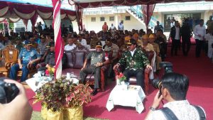 Gubernur Kepri Menjadi Inspektur Upacara Pada Pembukaan TMMD 101 Wilayah Karimun Gubernur Kepri Menjadi Inspektur Upacara Pada Pembukaan TMMD 101 Wilayah Karimun