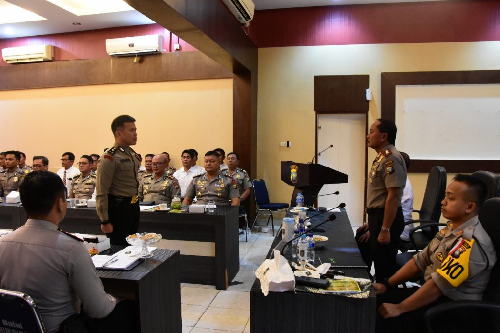 Irjen Pol Drs. Didid Widjanardi Asistensi Di Mapolres Tanjungpinang