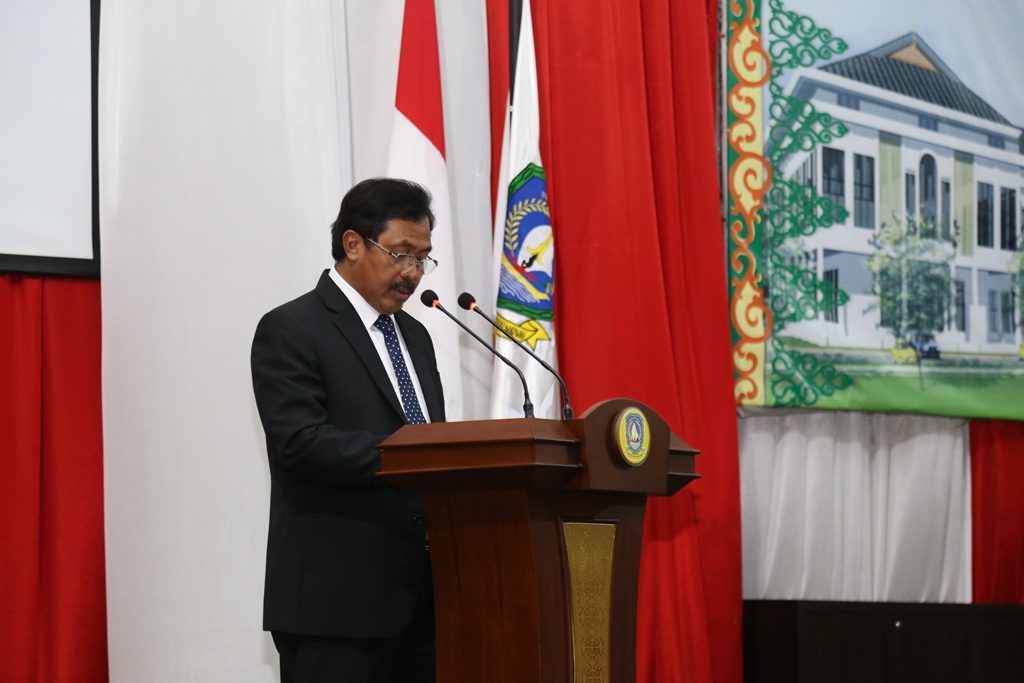 Gubernur Sampaikan LKPJ 2017 Kepada DPRD Kepri
