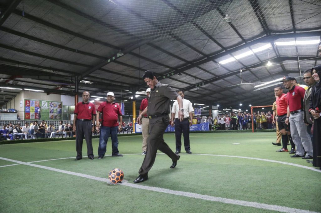 Wakil Gubernur Kepri Buka Turnamen Piala Ketua DPRD