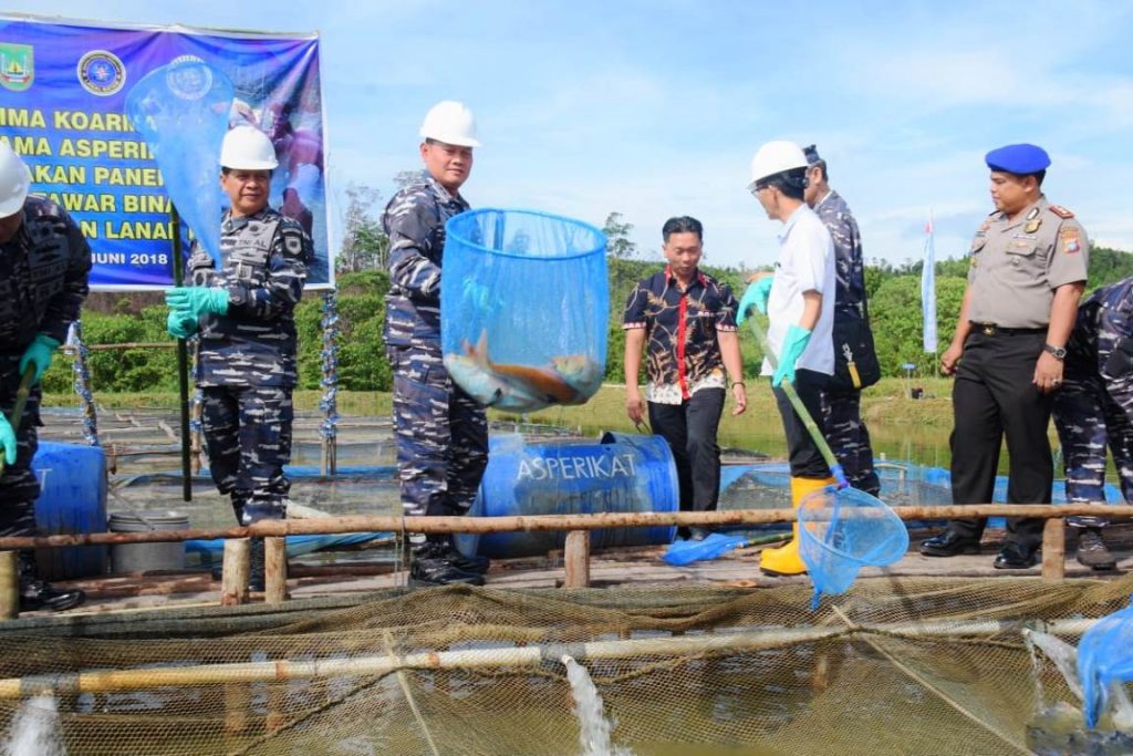 Pangkoarmada: Pembinaan Potensi Maritim Sebagai Implementasi