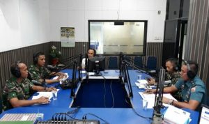 Lantamal IV Menyosialisasikan Pemecahan Rekor Muri Tari Gemu Famire