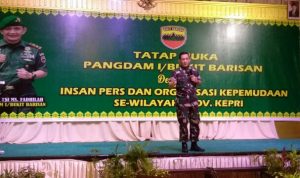 Pangdam I/Bukit Barisan: Peran Media Sangat Besar Terhadap Kondisi Bangsa Dan Negara