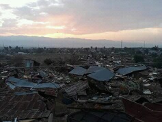 IWO Buka Posko Kemanusiaan di Mamuju