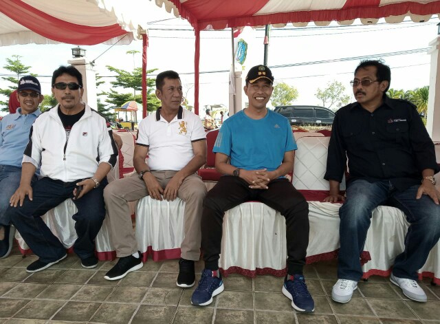 Dandim 0315/Bintan Hadir Dalam Acara Pelepasan 351 Peserta Balap Sepeda