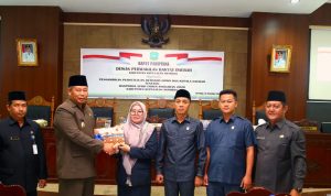 IMG-20191126-WA0095 DPRD Anambas Gelar Rapat Paripurna Pengambilan Persetujuan Bersama