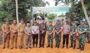 Blusukan Dandim 0315/Bintan Hari Pertama TMMD di Tanjungpinang