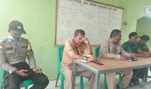Desa Payalaman Kabupaten Kepulauan Anambas Bentuk Tim Penanganan Covid-19