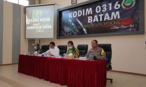 Upaya Menangani Covid-19, Brigjen TNI Gabriel Lema Membentuk Koordinasi Lintas Satuan TNI, Polri