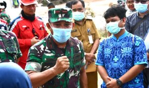 Dansatgas Penanganan Covid-19 Targetkan Ruang Obserbasi dan Isolasi Rampung Secepatnya