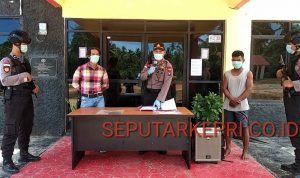 Polisi Ringkus Seorang Duda Pelaku Pelecehan Seksual Kepada Anak Bawah Umur