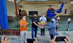 Acung Jempol, Polda Kepri Berbagi Tali Asih Kepada Wartawan