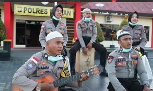 Polres Bintan Bersama MUI Kepri Imbau Ramadhan Melalui Lagu