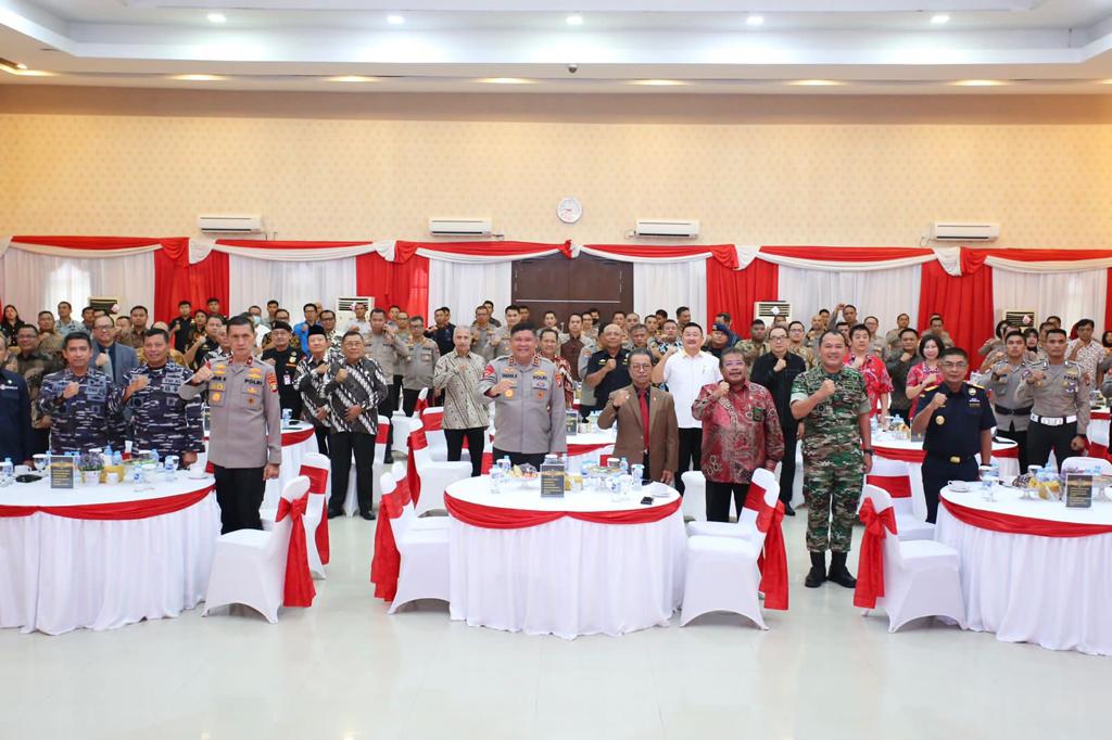 18 Tahun Polda Kepri, Ini Kata Kapolda Irjen Pol Drs Tabana Bangun 18 Tahun Polda Kepri, Ini Kata Kapolda Irjen Pol Drs Tabana Bangun