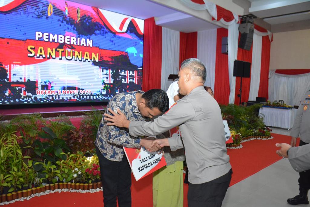 18 Tahun Polda Kepri, Ini Kata Kapolda Irjen Pol Drs Tabana Bangun 18 Tahun Polda Kepri, Ini Kata Kapolda Irjen Pol Drs Tabana Bangun