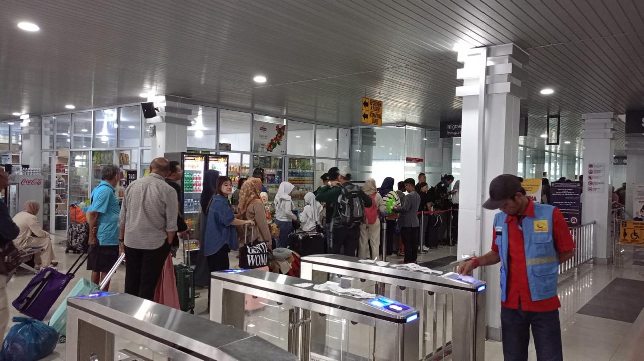 Pelindo Tanjungpinang Tegaskan Komitmen Kepatuhan dan Tata Kelola Dalam Implementasi E-Ticketing Sri Bintan Pura