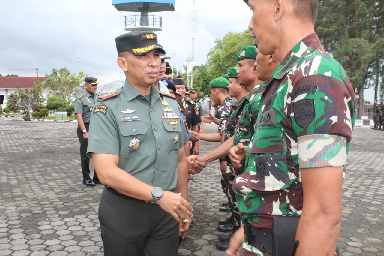470 Personel Yon TP 849/BS Tiba di Bintan, Ini Kata Dandim 0315/Tanjungpinang Letkol Inf Abdul Hamid