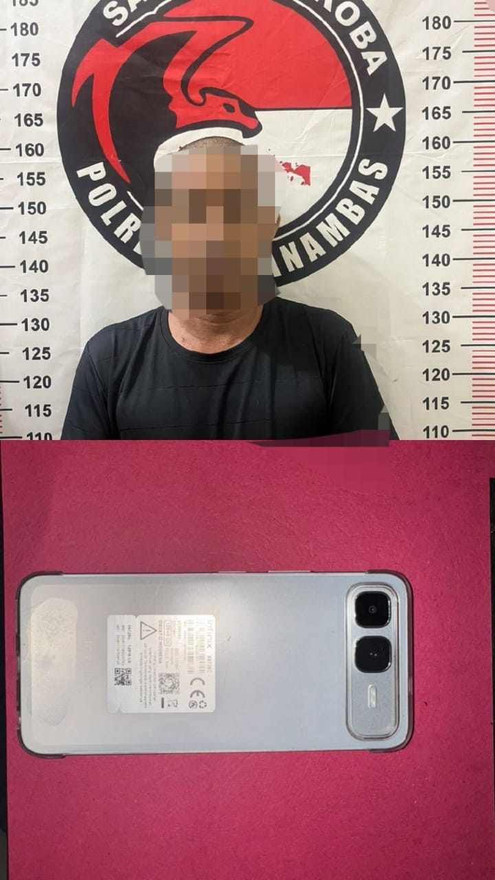 Tiga Laki-Laki dan Satu Perempuan Diduga Melakukan Tindak Pidana Narkoba Diciduk Satresnarkoba Polres Kepulauan Anambas