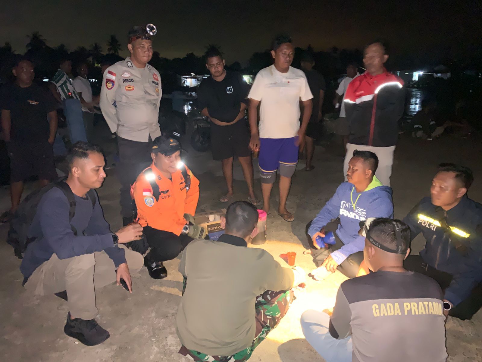 IMG-20250820-WA0094 Tim Gabungan Polres Bintan Lakukan Pencarian Nelayan Hilang di Perairan Busung