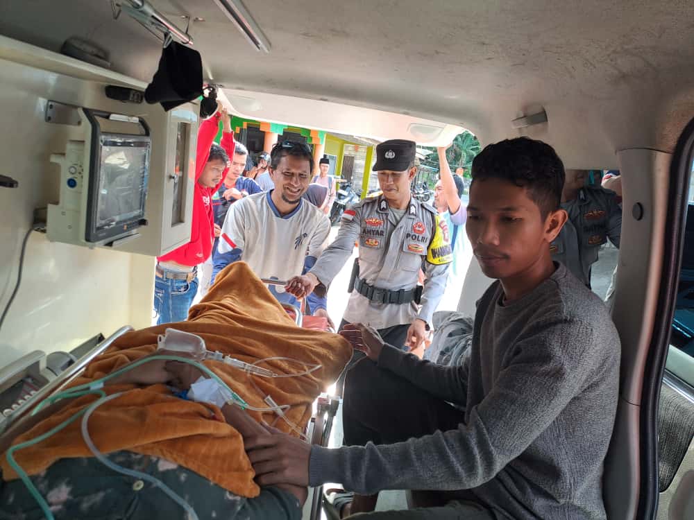 Bhabinkamtibmas Polres Kepulauan Anambas, Wajah Humanis Polri di Ujung Negeri