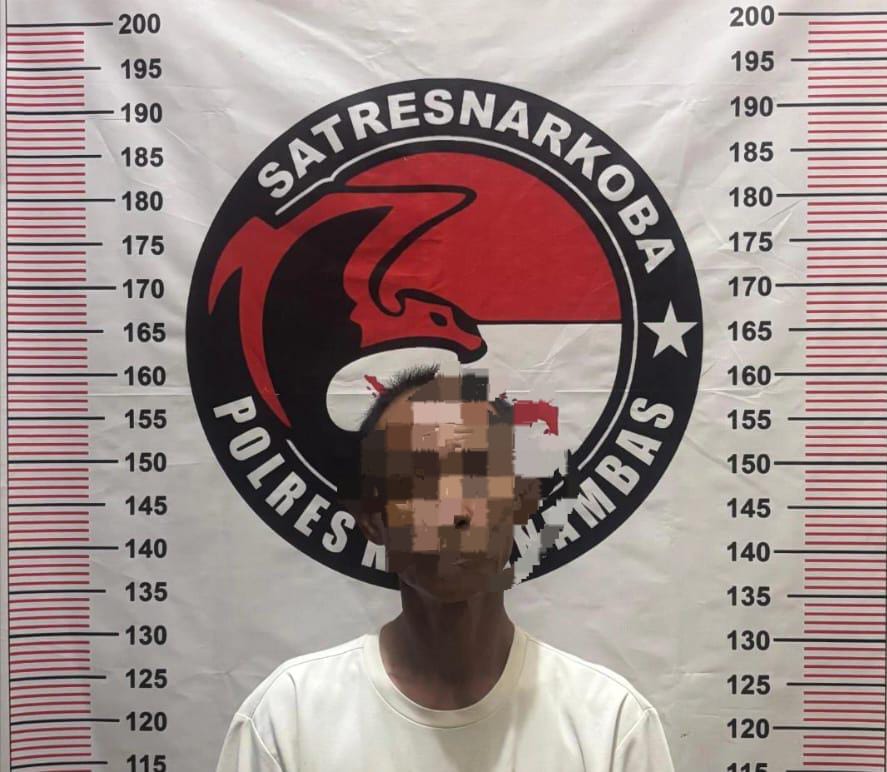 Oknum Camat Aktif Ditangkap Polisi Saat Menggunakan Narkoba Jenis Sabu di Kantor Camat Siantan Tengah Kepulauan Anambas