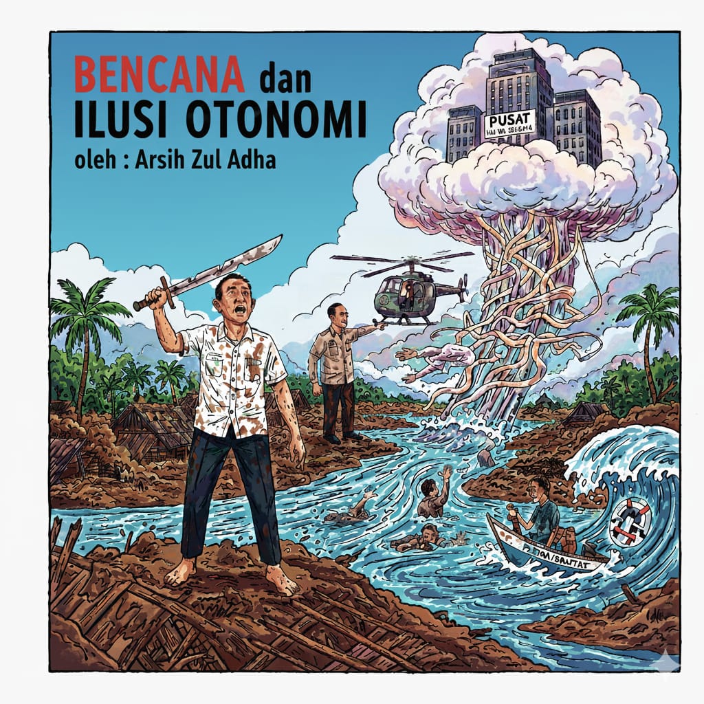 Bencana dan Ilusi Otonomi