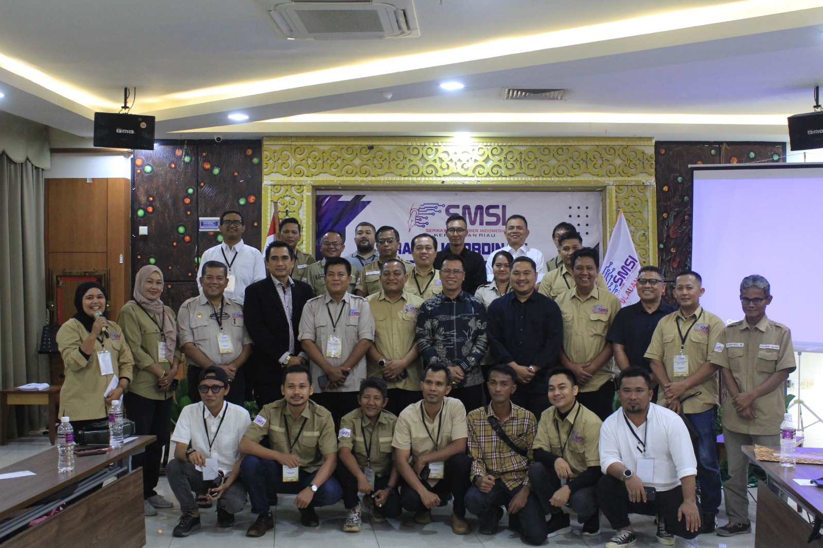Media Siber di Ujung Tantangan, SMSI Kepri Gaungkan “Media Sehat, Bisnis Kuat”