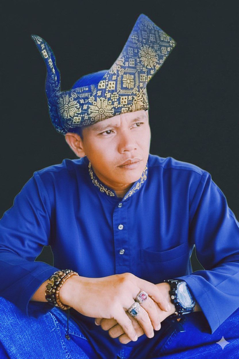 Pena Sang Raja di Jantung Perbatasan, Mengapa Amran Tak Lagi Memakai Gelar?