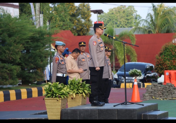 POLRESTA TANJUNGPINANG AMANKAN KUNJUNGAN DUTA BESAR PALESTINA UNTUK INDONESIA DI KOTA TANJUNGPINANG