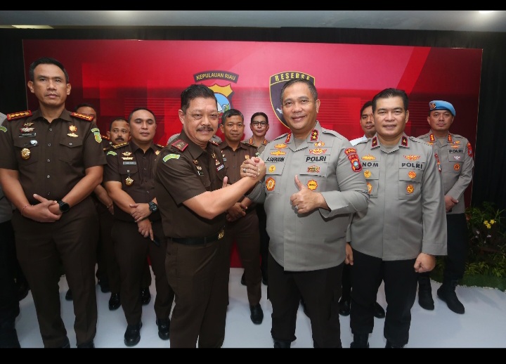 KAPOLDA KEPRI BUKA RAKERNIS DITRESKRIMUM T.A. 2026, PERKUAT SINERGI POLRI DAN KEJAKSAAN
