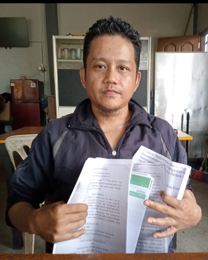 Screenshot_20260814_095614_WhatsApp Rumah Terancam Dilelang, Sulaiman Arofi Pertanyakan Proses Eksekusi di PA Tanjungpinang