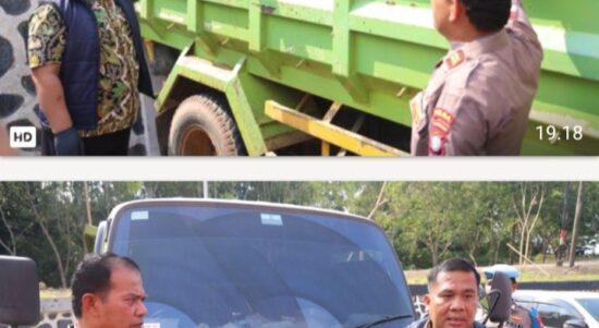 DITRESKRIMSUS POLDA KEPRI UNGKAP KASUS PERTAMBANGAN PASIR ILEGAL, TIGA TERSANGKA BERHASIL DIAMANKAN