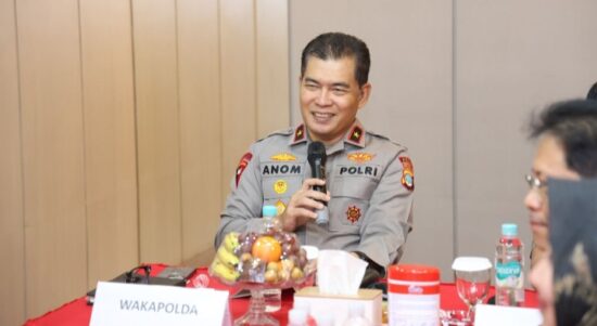 WAKAPOLDA KEPRI DORONG PENINGKATAN KUALITAS PELAYANAN RS BHAYANGKARA BATAM UNTUK PERLUAS AKSES PESERTA JKN
