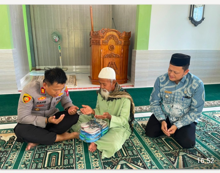 Gerakan Sesajid Polsek Bintan Timur, Wujud Kepedulian Polri Hadirkan Kenyamanan Beribadah bagi Masyarakat