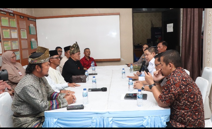 Polsek Meral, Polres Karimun Dinilai Inovatif Tim Kompolnas Visitasi Kompolnas Awards 2026