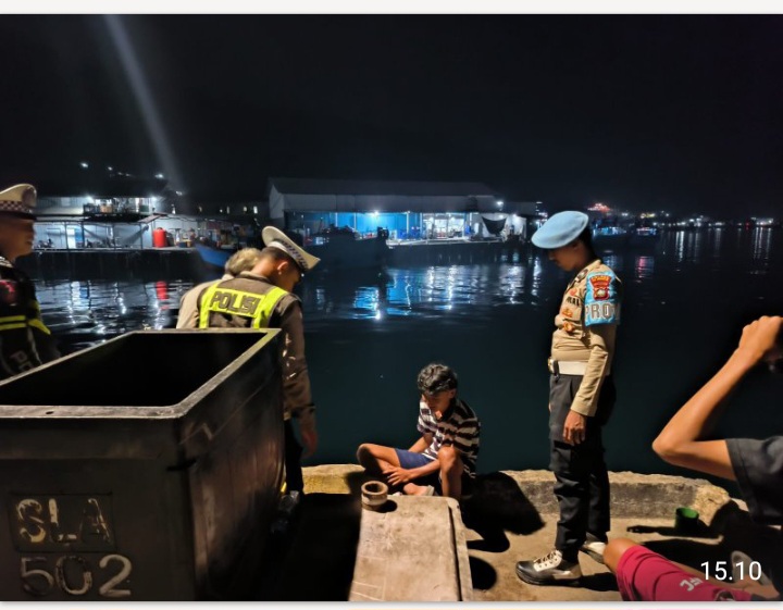 Malam Minggu di Anambas, Polisi Hadir Menjaga: Pulang Selamat, Keluarga Menanti