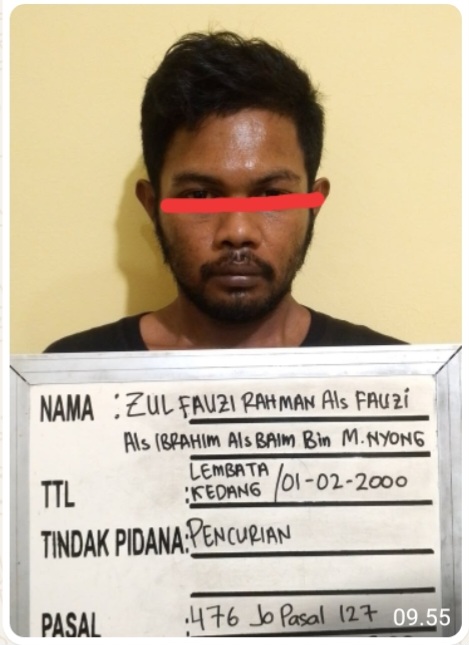 Polisi Ungkap Kasus Pencurian Peralatan Soundsystem Dua Masjid di Tanjung Uban