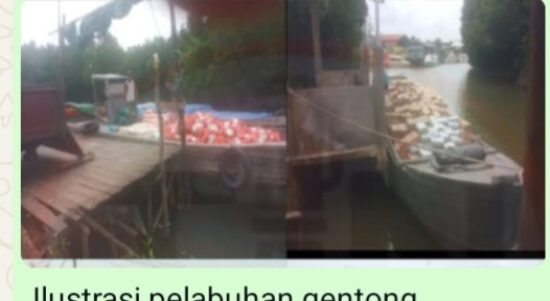 Aparat Penegak Hukum Diminta Untuk Turun Terkait Aktivitas Bongkar Muat Di Pelabuhan Sei Gentong
