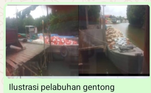 Aparat Penegak Hukum Diminta Untuk Turun Terkait Aktivitas Bongkar Muat Di Pelabuhan Sei Gentong